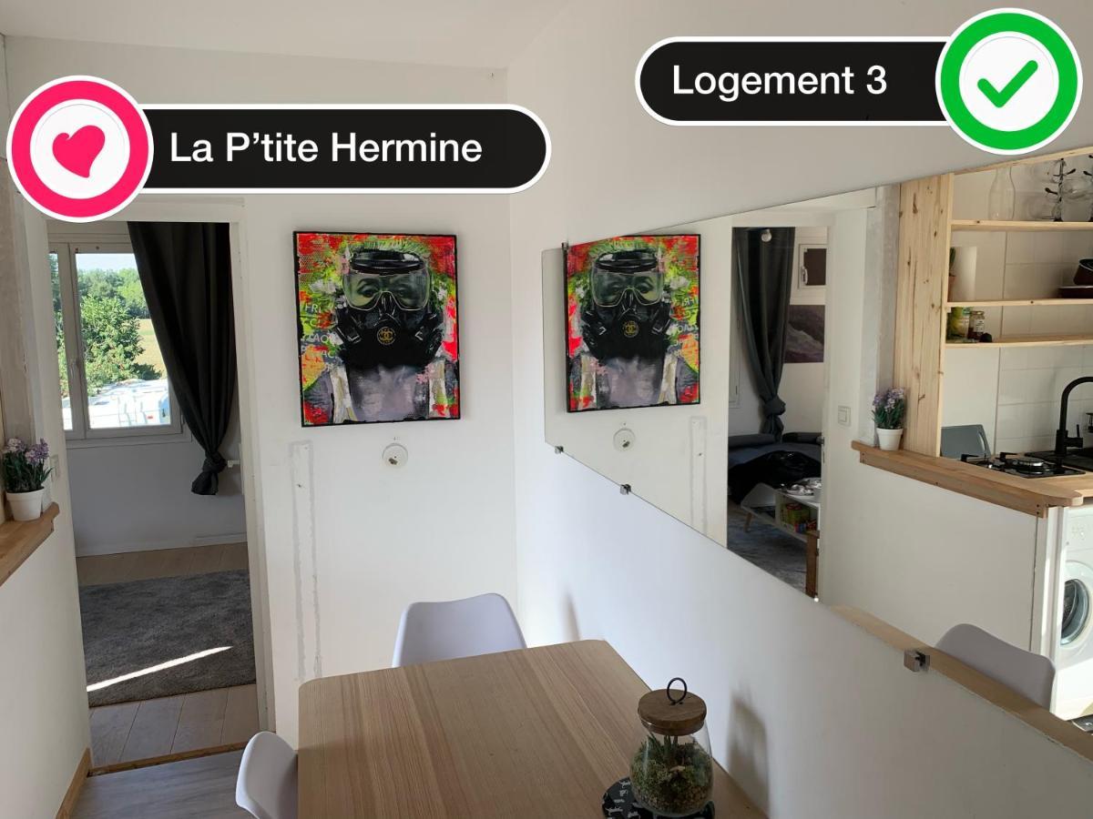 Aux Petits Bonheurs, Gites Culturel A La Roche Bernard Férel 外观 照片