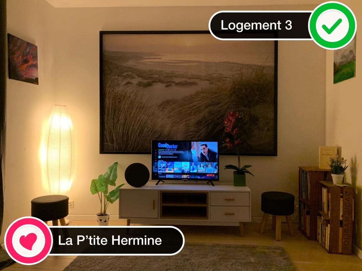 Aux Petits Bonheurs, Gites Culturel A La Roche Bernard Férel 外观 照片
